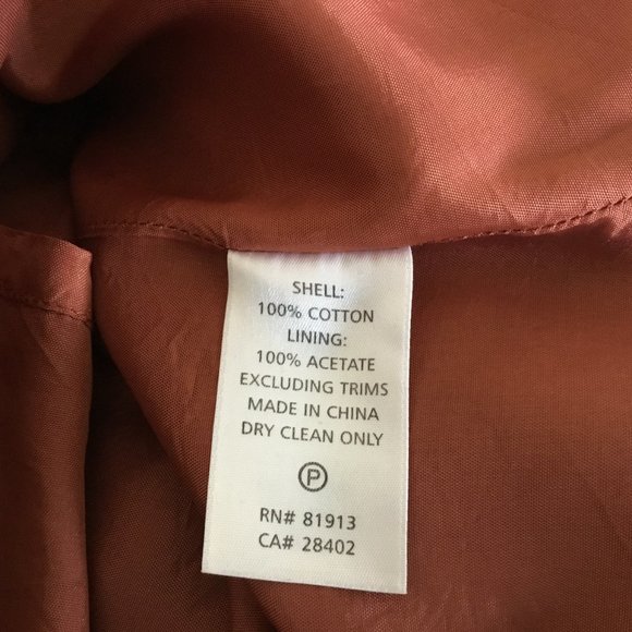 Daisy Embroidered Full Skirt Size 10 - Picture 5 of 5